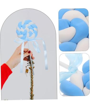 VILLFUL Simulation Lollipop Artificial Lollipop Birthday Lollipop Ornament Fake Food Photo Props Candy Photo Booth Prop Lollipop Candy Ornament Lollipops Decor Display Wedding Photo Resin As Shown 1 22.00X8.50X2.00CM - Buy Online on GoSupps.com