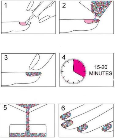 Shop 3D Polymer Clay Nail Art Accessories Set - Handicraft Glue & Nail Charms for Stunning Nail Designs | International Shipping Available - Buy Online on GoSupps.com