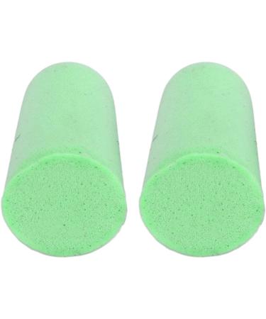 2Pcs Soft Foam Ear Plugs Bulk - Noise Reduction for Concerts Shooting & Swimming (Green - Buy Online on GoSupps.com