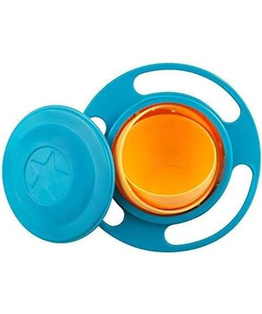 Gyro Bowl for Babies - Universal 360 Rotatable Magic Baby Bowl with Lid | Ship Internationally - Buy Online on GoSupps.com