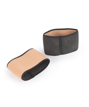Healeved Sports Adhesive Tape - 1 Pair Support Wrap for Men & Women | Sole of Foot Relief Black - Buy Online on GoSupps.com