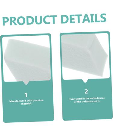 DOITOOL 2 Makeup Powder Sponge Facial Cleansing Sponge Wet Dry Cosmetic Puff Disposable Foam Applicator Puffs Makeup Wedges Makeup Sponge Powder Puff Cream Wedge Shape - Buy Online on GoSupps.com