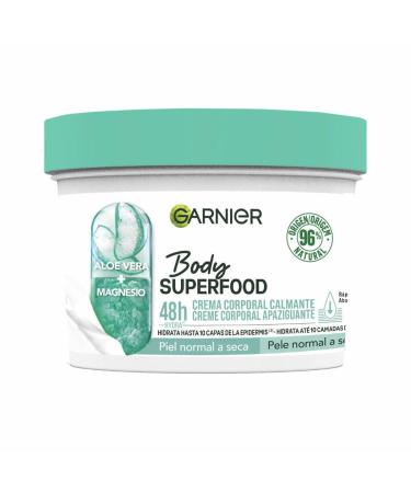 BODY SUPERFOOD cr me corporelle apaisante 380 ml