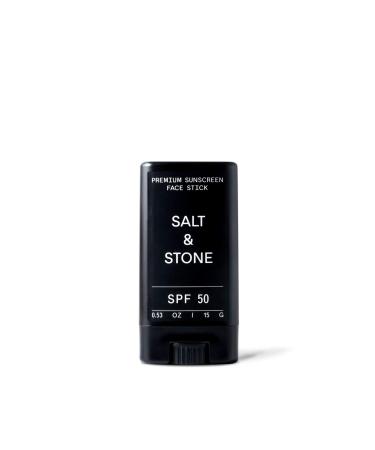 Salt & Stone Streetwear SPF 50 SUNSCREEN FACE STICK 15 ml (1 pack) No Colour