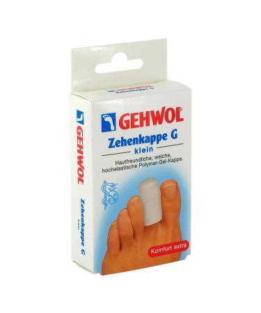 GEHWOL Polymer Gel Toe Cap G small 2 pcs