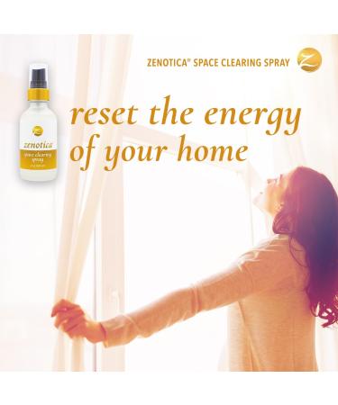 Zenotica Feng Shui and Space Clearing Spray: Organic Eco-Friendly Fair-Trade Essential Oil Blend to Cleanse Harmonize Reset and Restore Serenity and Balance. 2 Fluid Ounces (60ml). - Buy Online on GoSupps.com
