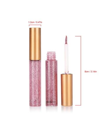 Buy NIMOA 10 Colors Glitter Liquid Eyeliner | International Shipping | Sparkle & Shine with Glitter Diamond Liquid Eyeliner - Buy Online on GoSupps.com