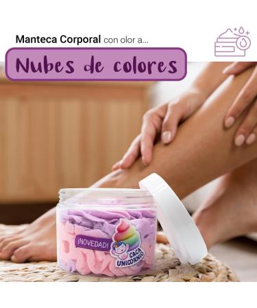 The Fruit Company Color Cloud Body Cream 300ml Super Moisturizing Body Butter Vegan Formula - Buy Online on GoSupps.com