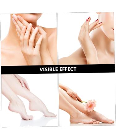 Healeved 4 Pairs Leather Horn Boots Light Paraffin Wax Kerotherapy Gloves Men Gel Manicure Gloves Wax Bath Foot Beauty Foot Brush Dry Hands Polyester Lining White Liner - Buy Online on GoSupps.com