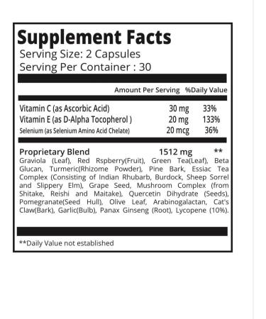 Tinnitus Relief Supplement: Reduce Ear Ringing - 60 Capsules - Buy Online on GoSupps.com