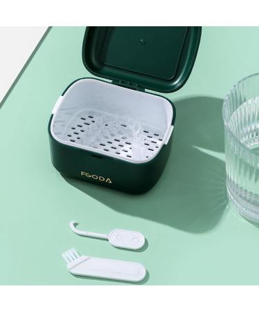 Buy Compact Banan Denture Box - Orthodontic Tooth Protection & Storage Case for False Teeth & Prosthesis - Buy Online on GoSupps.com