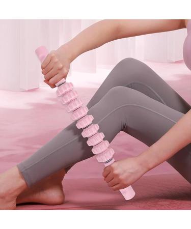 Bending Massage Roller | Multifunctional Muscle Relief Device for Sore Muscles & Fascia - Perfect for Home & Travel (Verde) - Buy Online on GoSupps.com