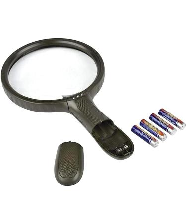 Professional Handheld Reading Optical Loupes/with 3 Led Lights 138Mm Large Lens Full of Stars - Buy Online on GoSupps.com