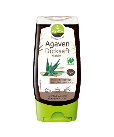 Agava Organic Agave Thick Juice Dark 1 Pack (1 x 350 g)