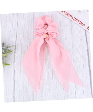 Hair Tie Cloth Chiffon Bow Scrunchies Stretch Headbands for Women Scrunchies for Girls Scrunchie with Ribbon Scrunchie Holder Lace Headbands Ponytail Holder Miss Hair Ring - Buy Online on GoSupps.com
