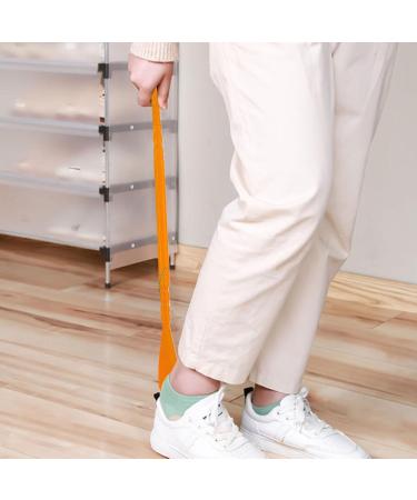Portable Brown Hand & Back Scratchers | Long Grip Ankle Inserts | Easy Shoe Putting On Tool - International Shipping - Buy Online on GoSupps.com