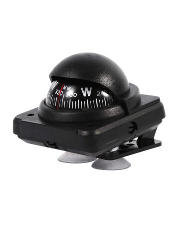Car Compass Boat, Magnetic Declination Adjustment Plectrum, Multi Function Electronic Vehicle Car Sea Marine Boat Ship Compass Navigation Outdoor