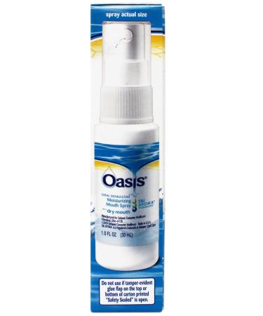 Oasis Mouth Moisturizing Spray Mild Mint 1 Fl Oz - Buy Online on GoSupps.com