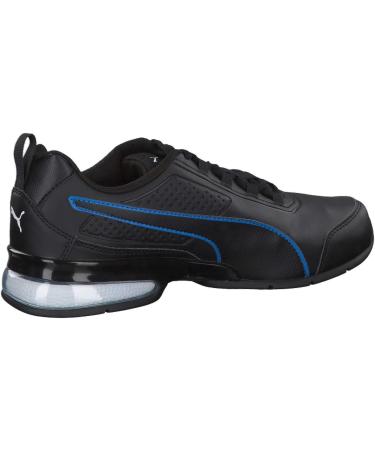 PUMA Unisex Leader VT SL Running Shoes - 43 EU - Black/White/Indigo Bunting - International Shipping Available - Buy Online on GoSupps.com