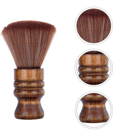 minkissy 1pc Hair Brush Barber Brush Neck Duster Shaving Brush Barber Neck Duster Barber Neck Brush Hair Sponge Fade Brush Face Makeup Hairdressing Brush Nail Brush Fiber Wool Soft 15X4.5X4.5cm As Shown - Buy Online on GoSupps.com