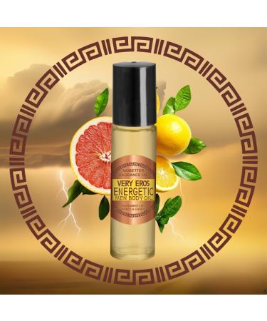MOBETTER FRAGRANCE OILS Very Eros Energetic Cologne Fragrance Body Oil - Buy Online on GoSupps.com
