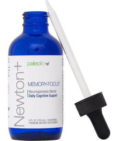 Newton+ Premium Brain Supplement for Memory Focus and Concentration. Enhances Cognitive processes and Mental Clarity. 30 Servings 1 - Buy Online on GoSupps.com