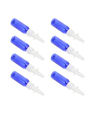 COHEALI 8Pcs Nasal Spray Bottles Fine Mist Spray Bottles Spray Travel Bottles Empty Nasal Sprayer (Blue)