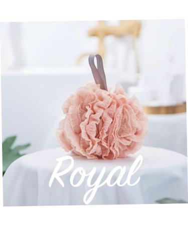 FOMIYES Exfoliating Sponge Bubble Pouf - Body Wash Loofah Shower Scrubber for Delicate Skin - 1 Count - Buy Online on GoSupps.com