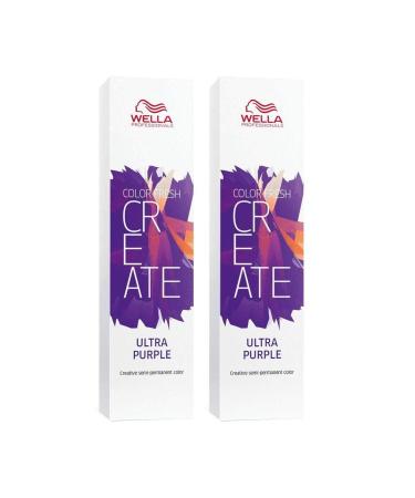 Pack of 2 Color Fresh Create direct dye Ultra Purple 60 ml