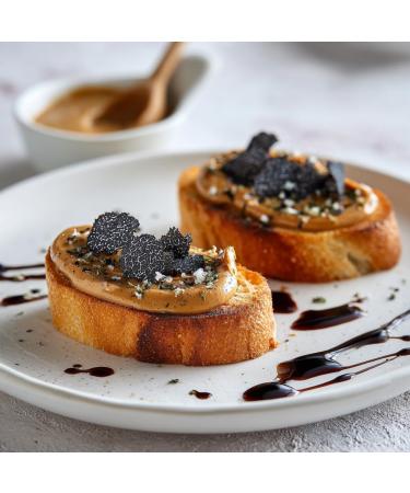 Valnerina Tartufi Beurre de Cacahu tes la Truffe Noire 200g Pour Recettes Sucr es et Sal es Gourmet Naturel Vegan Sans Sucre Sans Gluten Id al pour Recettes Cr atives Snacks P tes et Risottos - Buy Online on GoSupps.com