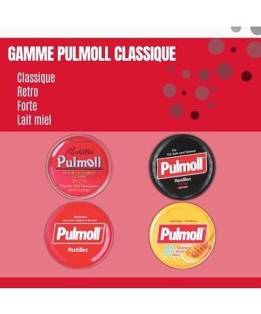 Pulmoll | Pulmoll Tablets | Since 1946 (Forte Black) - Buy Online on GoSupps.com