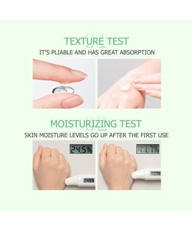 VENZEN Centella Asiatica Aloe Vera Gel - Soothing Moisturizer for Sunburn Relief - 120g | Hydrating Skin Care - Buy Online on GoSupps.com