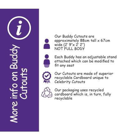 Wes Nelson White Outfit Half Body Buddy Cutout | Stylish International Shipping | Shop Now - Buy Online on GoSupps.com