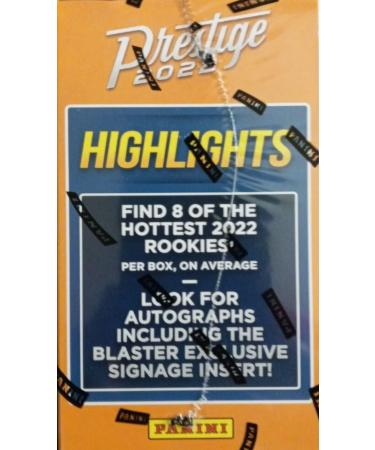 2022 Panini Prestige NFL Football Blaster Box - 66 Cards - Diamond Parallels & Rookies - Autos - Superior Sports - Buy Online on GoSupps.com