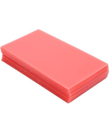 18pcs Red Dental Base Plate Wax | Orthodontic Care & Supply - Dental Wax Sheets for Dentists - Buy Online on GoSupps.com