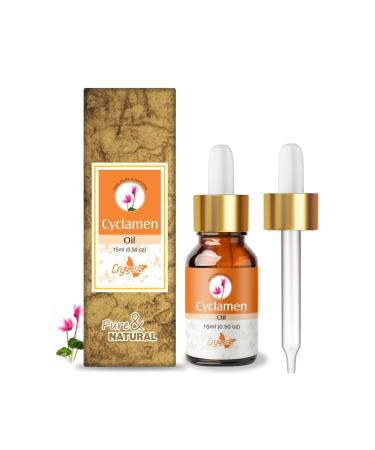 Crysalis Cyclamen Oil Cosmetic Grade (15 ml / 0.51 fl oz) - Floral Aromatic Oil for Skin Care Hair Blends Massage Oils & DIY Formulations