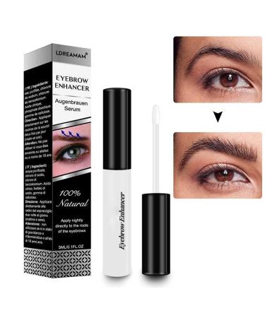 Eyebrow Conditioner Eyebrow Growth Enhancing Serum Brow Serum Boosts Regrowth Prevents Thinning Breakage and Fall Out - Grow Stronger Fuller Thicker Healthier Shapely Eyebrows