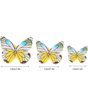 360 pieces butterflies cake decoration edible butterflies cake decoration butterfly cake decoration birthday cupcake toppers edible butterflies decoration cake for wedding birthday party Butterfly-a - Buy Online on GoSupps.com