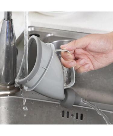 YUMSUM Unisex Portable Urination Device - Reusable Travel Potty Funnel - Buy Online on GoSupps.com