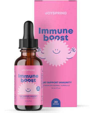 JoySpring Zinc with Vitamin C Supplements for Kids, Immune Boost for a Supported Immune System, and Melatonin Drops for Kids Sleep Support - Buy Online on GoSupps.com