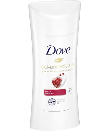 Dove Advanced Care Invisible Antiperspirant Stick Revive 74 g - Buy Online on GoSupps.com