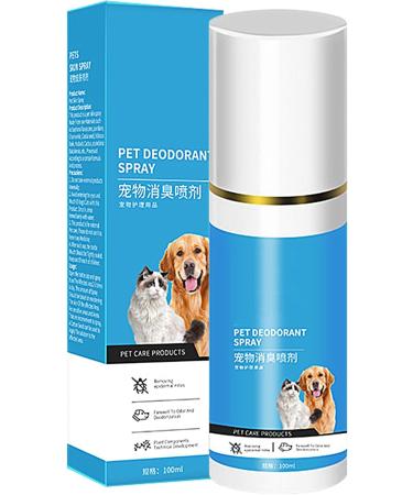 Dog Perfume Spray - Dog Spray Deodorizer Perfume 100ML | Plant Fragrance Dog Cologne Spray Long-Lasting Odor Eliminating Spray for Strong Odor Rowces - Buy Online on GoSupps.com