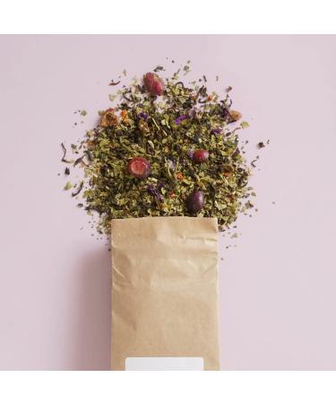 BLISS NATURE Alma Secret Pu Erh red tea slimming aid caffeine value ideal at any time combined with milk water or vegetable drink vegan 80 g - Buy Online on GoSupps.com