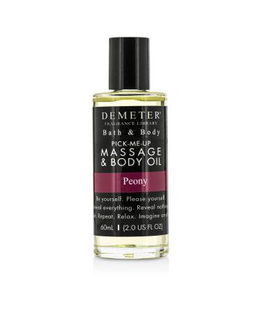 Demeter Peony Massage & Body Oil 60ml/2oz