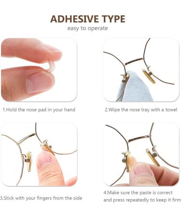 Buy Gleavi 80 Pair EVA Sponge Nose Pads - Glasses Accessories & Spare Parts for Comfort | International Shipping - Buy Online on GoSupps.com