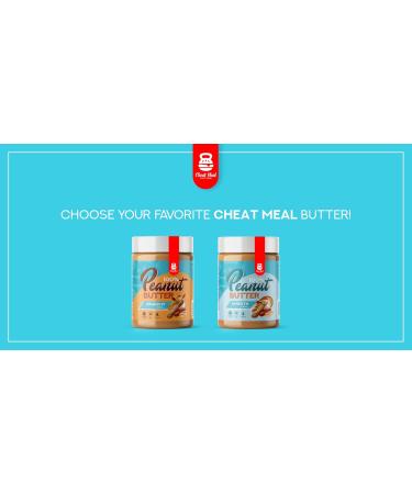 Cheat Meal Nutrition Peanut Butter Cream 1000g Crispy Peanut Butter Protein Nut Butter No Sugar Added Healthy Snacks 100% Vege-Friendly Nuts (Smooth) - Buy Online on GoSupps.com