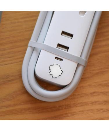 HOLIDYOYO LED Light Blocking Stickers 6Pcs Light Dimming LED Filters Dimming Sheets for Routers LED Covers BlackoutWhite - Buy Online on GoSupps.com