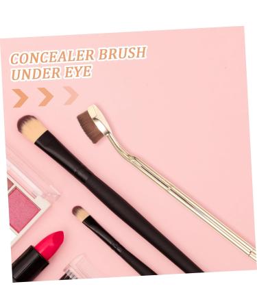 minkissy Makeup Brush Tools Makeup Eyebrow Brush Toothbrush Teeth Eyebrow Spoolie Brush Eye Brow Brush Powder Brush Angled Foundation Brush Concealer Set Aluminum Tube - Buy Online on GoSupps.com