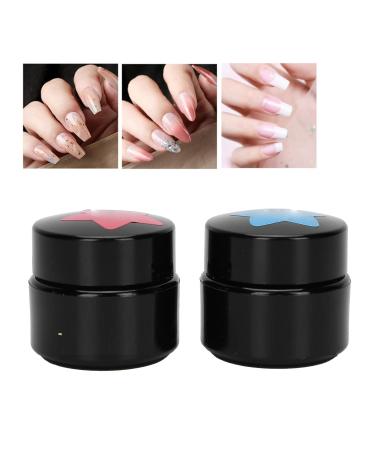 Nail Extension Gel Nail Art Glue Non-Toxic And Non-Irritating Will Not Damage Not Easy To Foam for Home Woman Beauty Salon Manicure Store - Buy Online on GoSupps.com