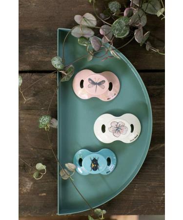 Elodie Details Mini Baby Pacifier for Newborns - Little Beetle 0-3 Months | Safe & Stylish Soothing Solution - Buy Online on GoSupps.com